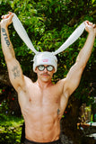 LOVERBOY BY CHARLES JEFFREY BUNNY EARS BEANIE