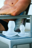 Oxballs Glowhole Hollow Silicone Buttplug - Large