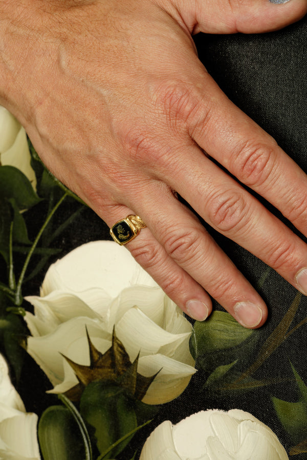 Masters of The Baroque: Van Dyck Ring by Jonathan Johnson
