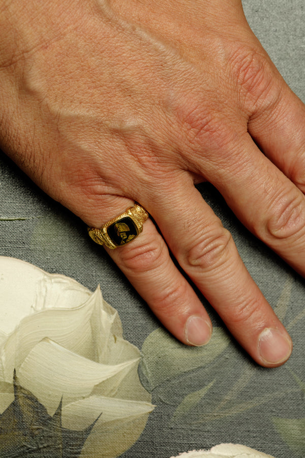 Masters of The Baroque: BROUWERS Ring by Jonathan Johnson