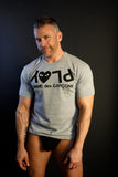 COMME des GARÇONS PLAY GRAY PLAY TEE