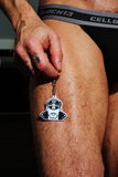 Tom of Finland Key Ring By Peachy Kings