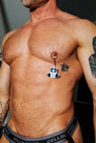 Tom of Finland Key Ring By Peachy Kings