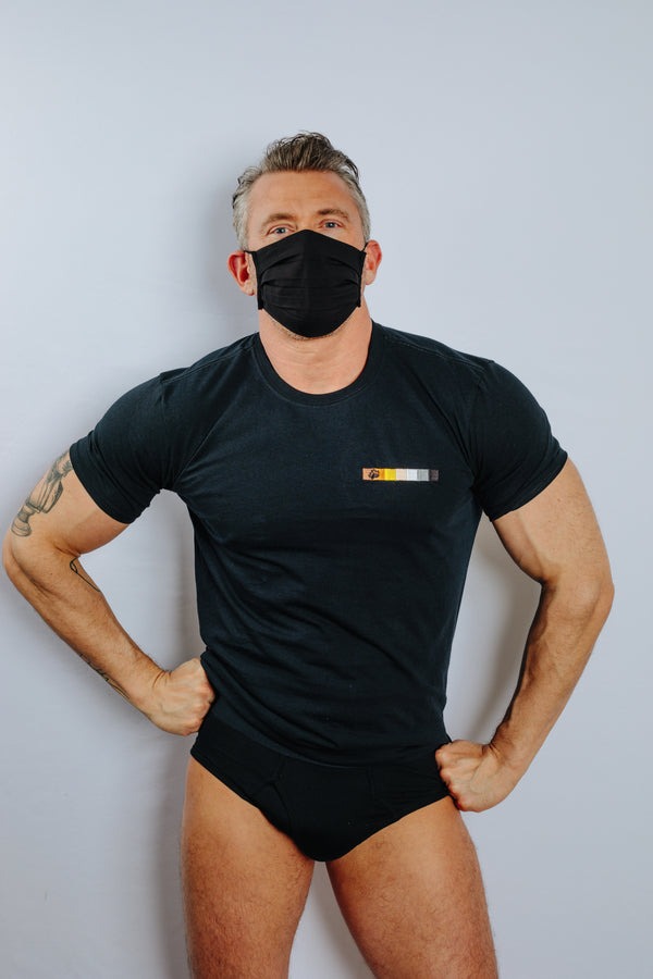 Bear Pride T-Shirt (Available in Black or White)