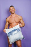JWAN YOSEF, UNTITLED, 2019 Art Pillow for Henzel Studio