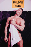 Dick & Cum Embroidered Cum Rag