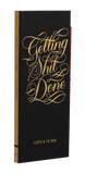 GETTING SHIT DONE LIST LEDGER BY CALLIGRAPHUCK
