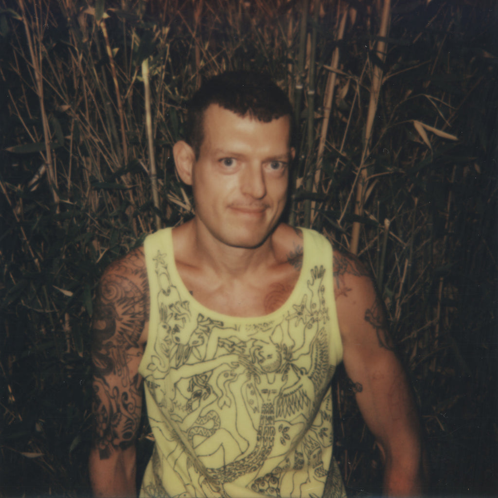 Stuart Sandford, Slava in the garden, 2014