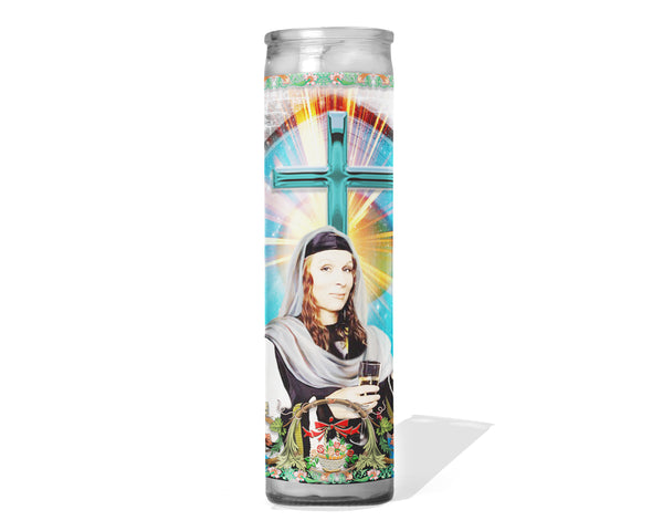 Edina Absolutely Fabulous Celebrity Prayer Candle