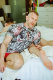 TOM OF FINLAND X HONEY FUCKING DIJON ALL OVER T-SHIRT