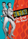 Bob Mizer "Knot" Wedding Greeting Card