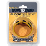 Boneyard Silicone 1.5" Ball Strap ( 4 colors available )
