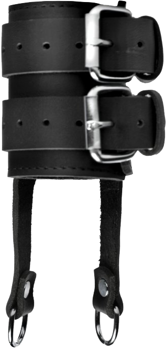 Ball Stretcher with 2 Pulls by Strict Leather