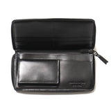 Comme des Garçons Zip Around Travel Wallet Very Black Line