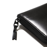 Comme des Garçons Zip Around Travel Wallet Very Black Line