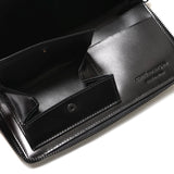 Comme des Garçons Zip Around Travel Wallet Very Black Line