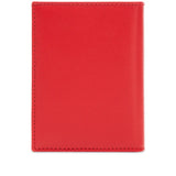 COMME DES GARCONS CLASSIC FOLD WALLET ORANGE
