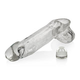 Oxballs Daddy Cock Sheath 10 inches Clear