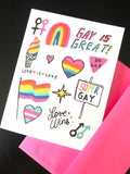 Love is Love Greeting Card