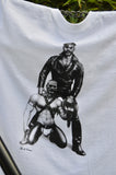 Leather Studs T-Shirt