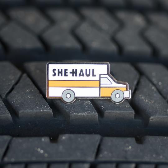 She-Haul Pin by Gaypin'