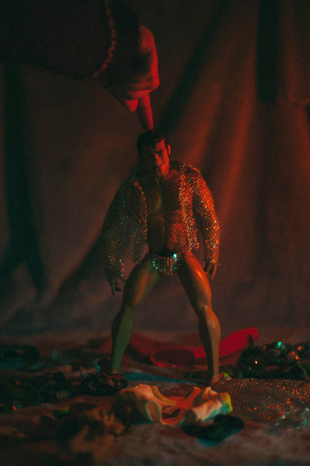Jasmin Storch, A Hunks New Clothes #4, 2020
