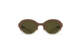 Bernhard Willhelm x Mykita - FOCUS Sunglasses raw Umber / Shiny Silver
