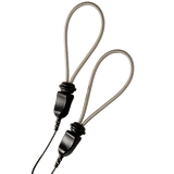 ElectraLoops Metallic Adjustable Cock Rings by Electrastim