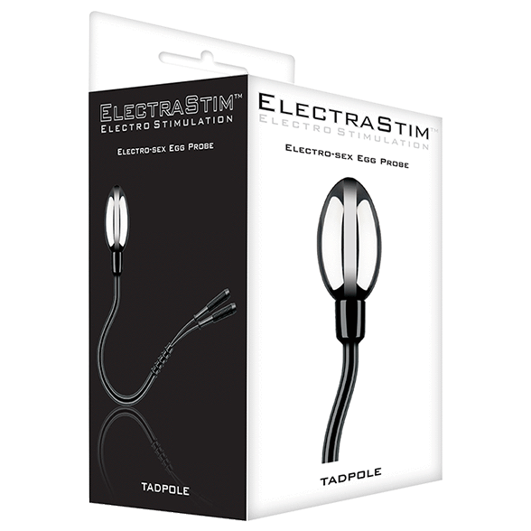 Tadpole Electrode - Soft Tail Electro Egg by Electrastim
