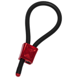 ELECTRASTIM Prestige ElectraLoops Adjustable Cock Rings - RED