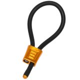 ELECTRASTIM Prestige ElectraLoops Adjustable Cock Rings - GOLD