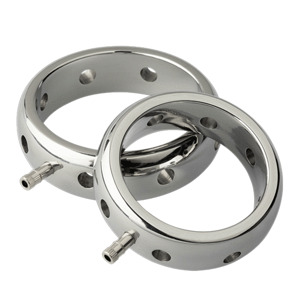 ElectraStim Prestige Metal Electro Cock Ring (Multiple Sizes)