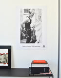 Tom of Finland THE Darkroom Exhibition Poster, Untitled (Tom & Tom Katt)