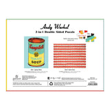 Andy Warhol Soup Can 2-Sided 500 Piece Puzzle