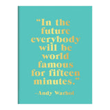 Andy Warhol Philosophy Greeting Assortment Notecards