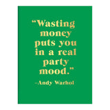Andy Warhol Philosophy Greeting Assortment Notecards