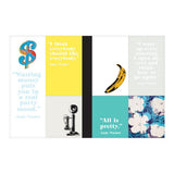 Andy Warhol Sticky Notes Hardcover Book