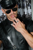 Jonathan Johnson x Tom of Finland FLYING COCK Sterling Silver Brooch