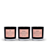 Les, Petal, Lanai, Votive Set by Boy Smells