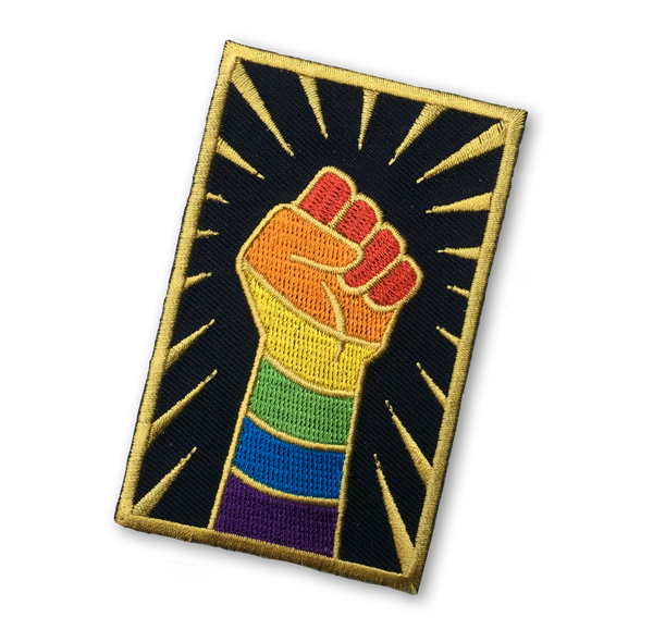 Gaypin' Rainbow Resist Patch