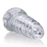 SCREW'D SUPER SQUISHY JERK OFF TOY CLEAR
