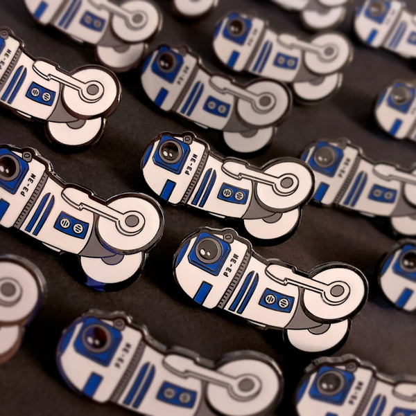 P3-3N PIN by Gaypin'