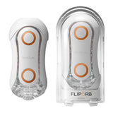 FLIP ORB by Tenga Stroker - Orange Crash