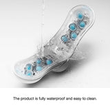 FLIP ORB by Tenga Stroker - Orange Crash