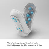 FLIP ORB by Tenga Stroker - Orange Crash