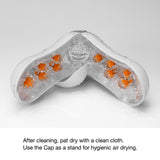 FLIP ORB by Tenga Stroker - Orange Crash