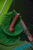 JOCK 10 Inch Dildo with Balls - Brown