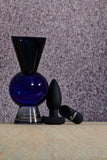 The Taper 10X Smooth Silicone Vibrating Butt Plug