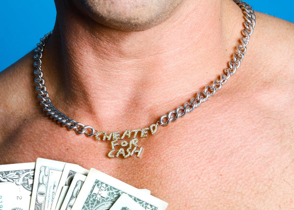 Bjarne Melgaard x Bjørg Cheated for Cash Necklace