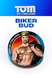 Biker Bud: Tom of Finland  Pop Socket by Peachy Kings